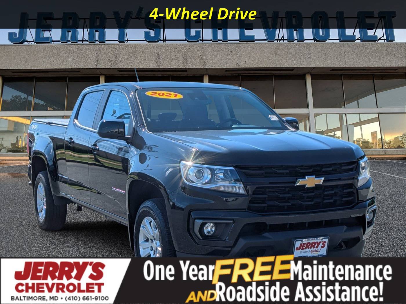 2021 Chevrolet Colorado LT — Pickup Truck — 64,945 mi — Baltimore, MD