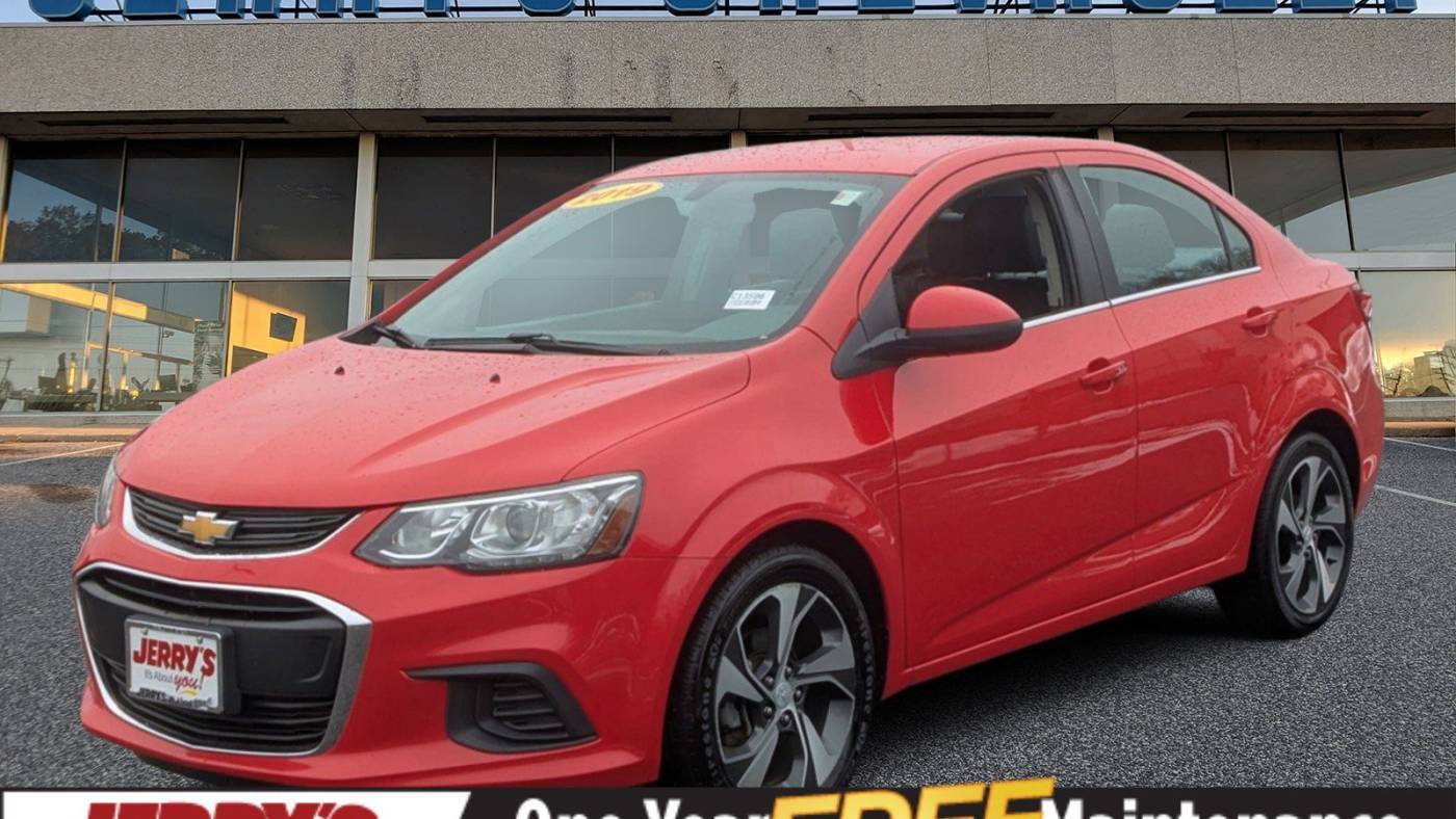 2019 Chevrolet Sonic Premier — Sedan — 93,773 mi — Baltimore, MD