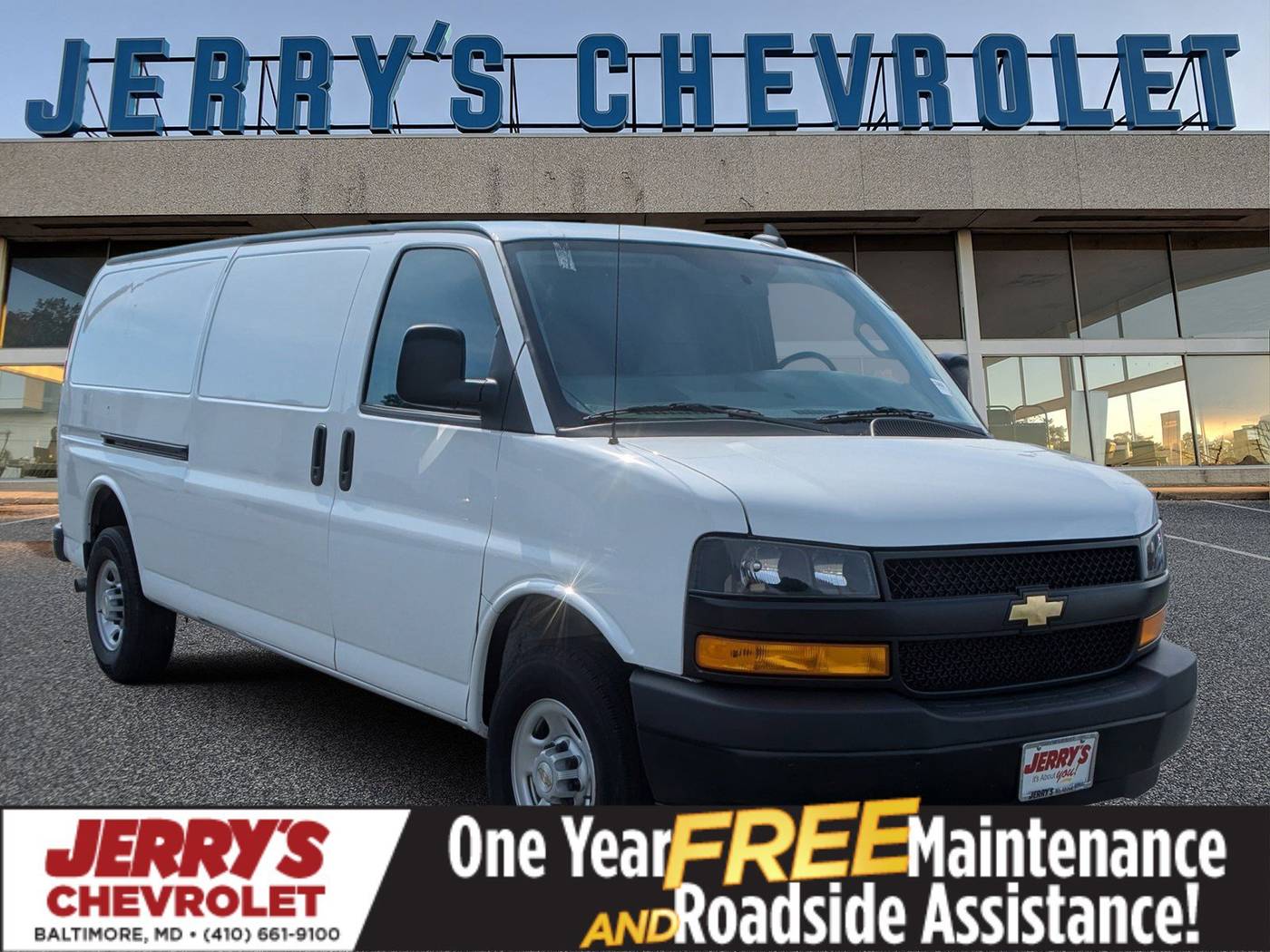 2023 Chevrolet Express Cargo Van Base — Cargo Van — 51,485 mi — Baltimore, MD