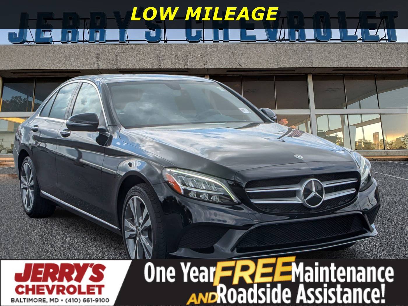 2021 Mercedes-Benz C-Class C 300 — Sedan — 15,635 mi — Baltimore, MD