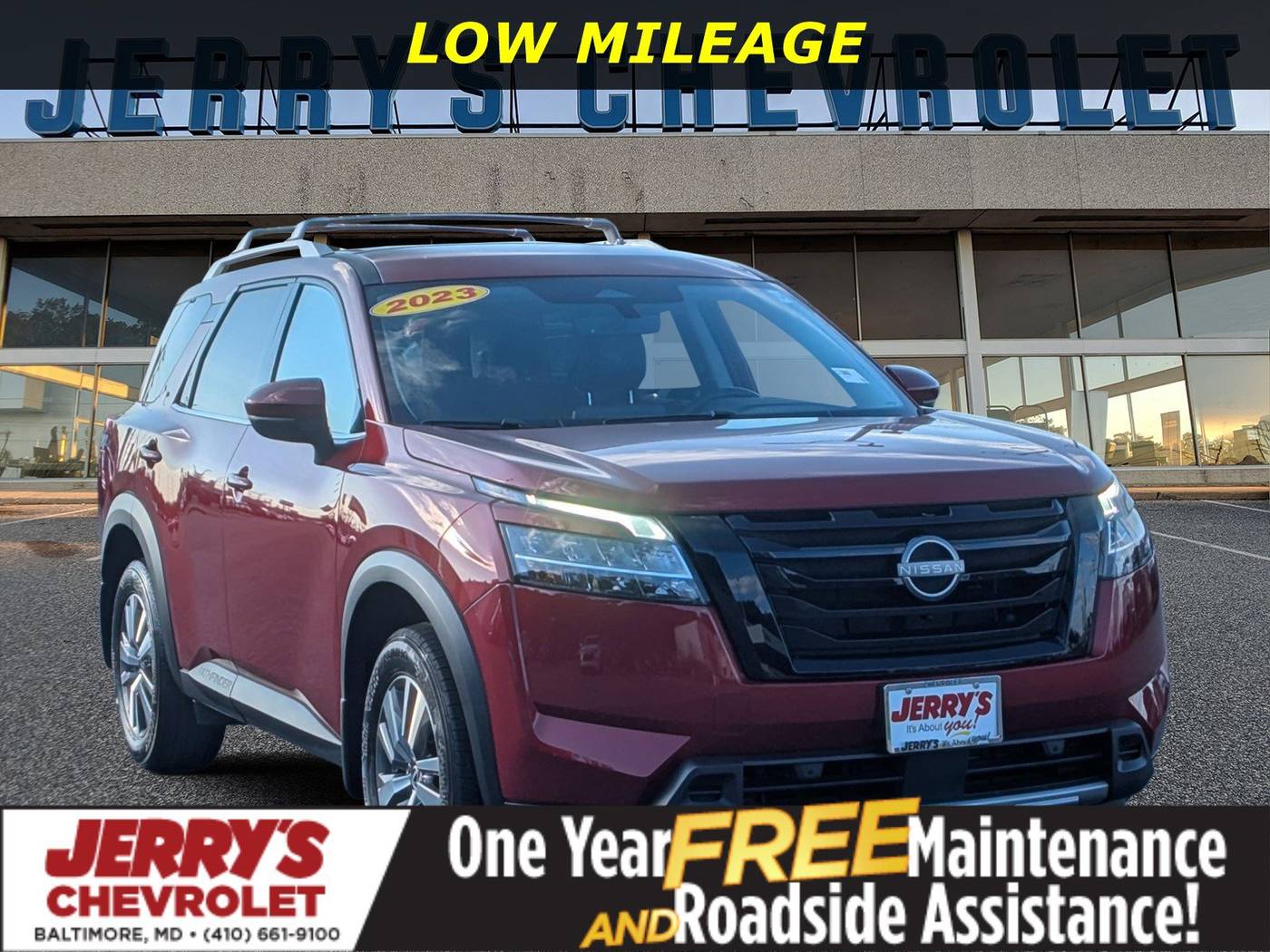 2023 Nissan Pathfinder SL — SUV — 16,113 mi — Baltimore, MD