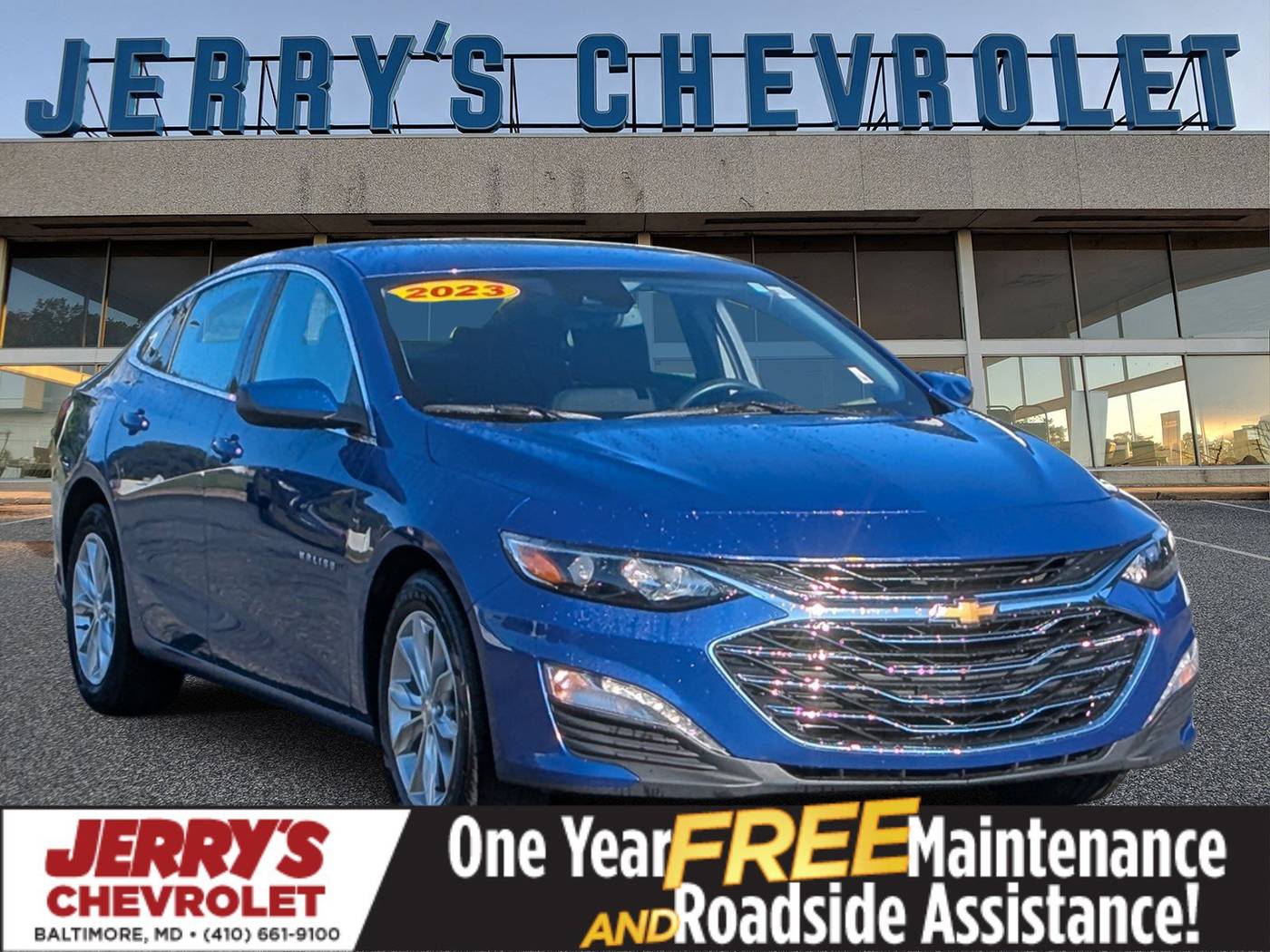 2023 Chevrolet Malibu LT — Sedan — 61,365 mi — Baltimore, MD