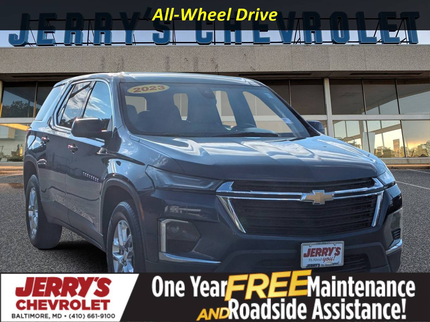 2023 Chevrolet Traverse LS — SUV — 39,050 mi — Baltimore, MD