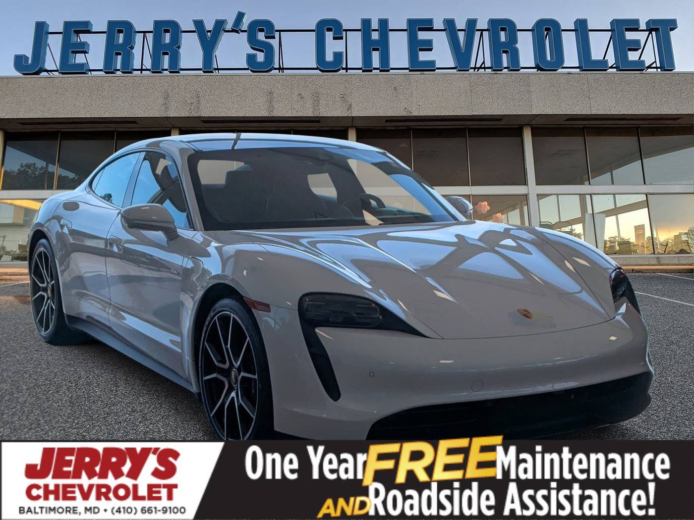 2023 Porsche Taycan Standard — Sedan — 17,580 mi — Baltimore, MD