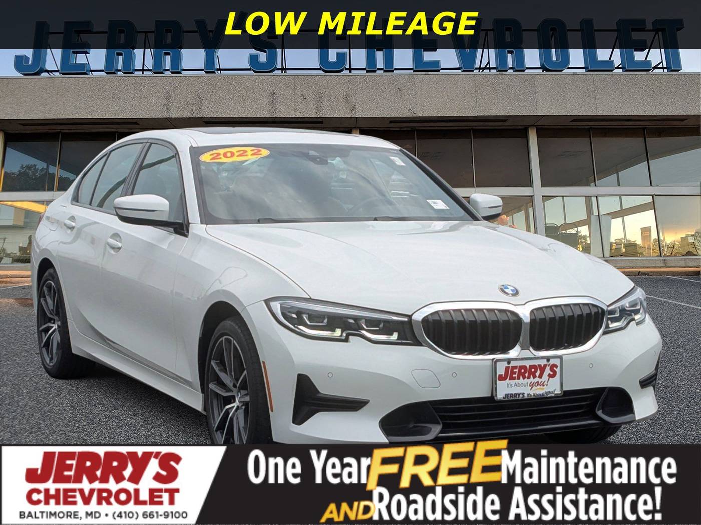 2022 BMW 3 Series 330i — Sedan — 27,423 mi — Baltimore, MD
