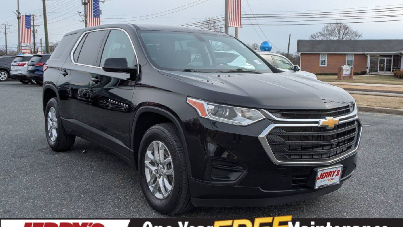 2021 Chevrolet Traverse LS — SUV — 34,482 mi — Baltimore, MD