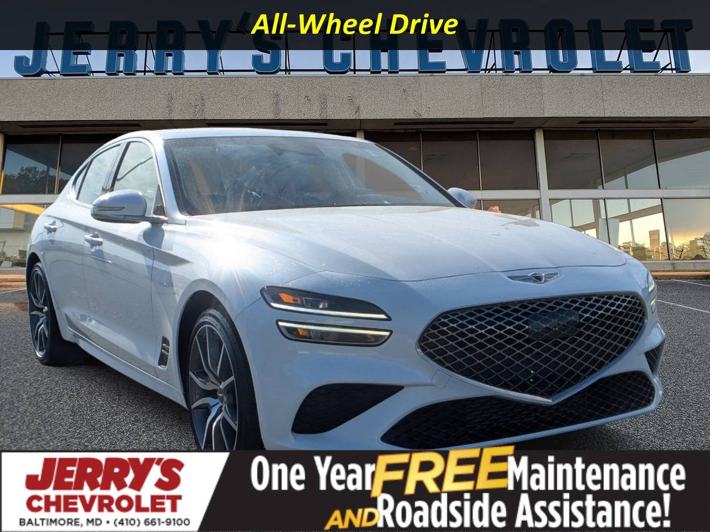 2023 Genesis G70 2.0T — Sedan — 38,999 mi — Baltimore, MD