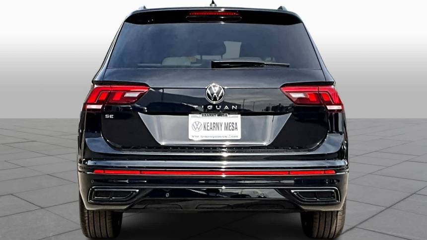 New 2024 Volkswagen Tiguan SE R-Line Black Sport Utility in San