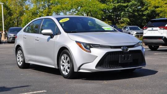 2022 Toyota Corolla LE — Sedan — 87,082 mi — Canton, MI