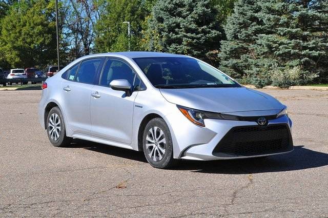 2020 Toyota Corolla Hybrid LE — Sedan — 98,152 mi — Canton, MI