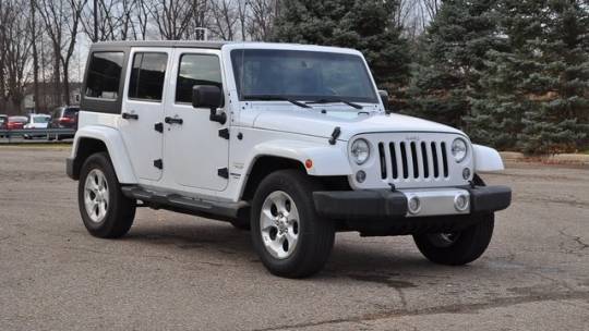 2015 Jeep Wrangler Sahara — SUV — 79,339 mi — Canton, MI
