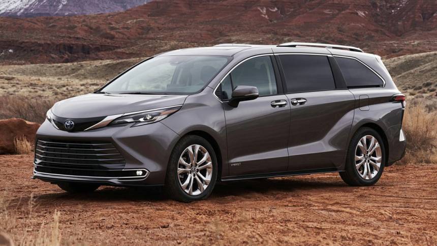 2021 Toyota Sienna Limited — Minivan — 49,298 mi — Canton, MI