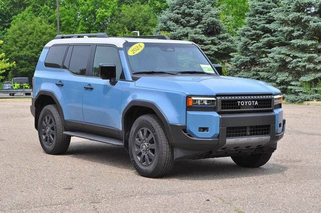2024 Toyota Land Cruiser Base — SUV — 3,118 mi — Canton, MI