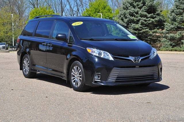 2018 Toyota Sienna XLE Premium — Minivan — 101,491 mi — Canton, MI