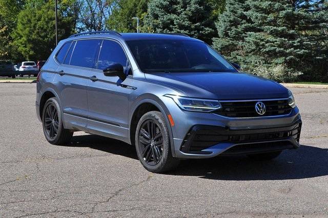 2022 Volkswagen Tiguan SE R-Line Black — SUV — 54,271 mi — Canton, MI