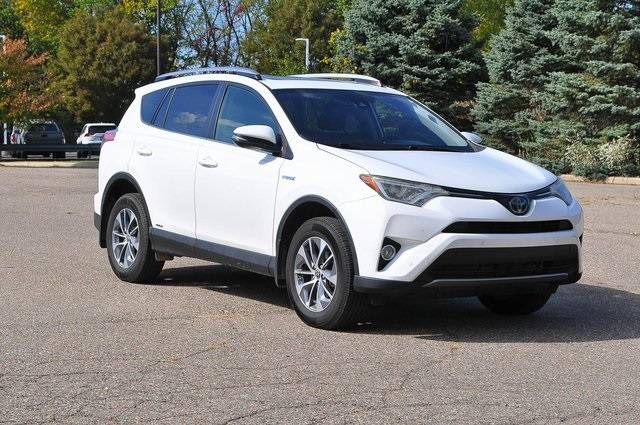 2018 Toyota RAV4 Hybrid XLE — SUV — 168,914 mi — Canton, MI