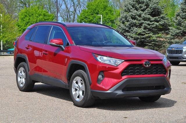 2021 Toyota RAV4 XLE — SUV — 28,806 mi — Canton, MI