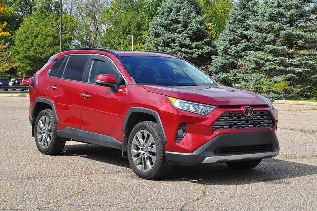 2019 Toyota RAV4 Limited — SUV — 97,784 mi — Canton, MI