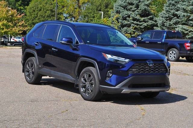 2023 Toyota RAV4 Hybrid Limited — SUV — 20,879 mi — Canton, MI