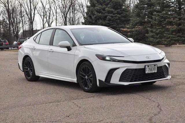 2025 Toyota Camry SE — Sedan — 18,485 mi — Canton, MI