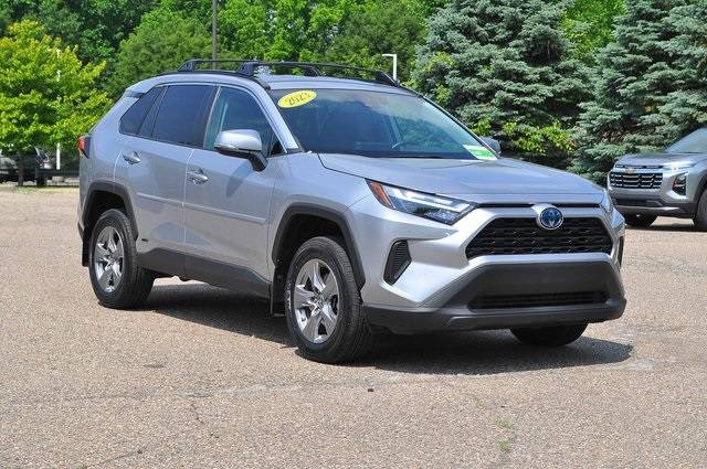 2023 Toyota RAV4 Hybrid LE — SUV — 13,643 mi — Canton, MI