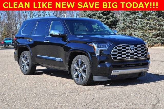 2023 Toyota Sequoia Capstone — SUV — 49,447 mi — Canton, MI