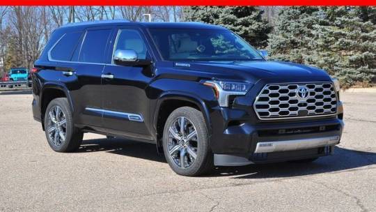 2023 Toyota Sequoia Capstone