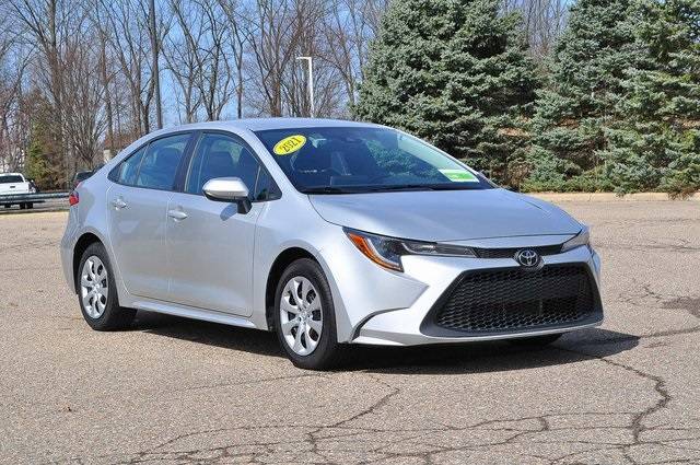 2021 Toyota Corolla LE — Sedan — 61,902 mi — Canton, MI