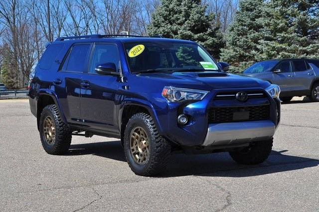 2022 Toyota 4Runner TRD Off Road Premium — SUV — 81,863 mi — Canton, MI
