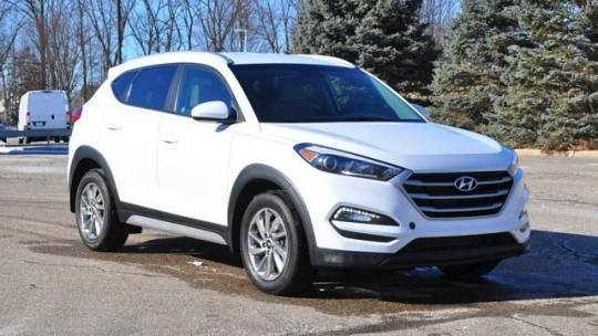 2018 Hyundai Tucson SEL — SUV — 108,520 mi — Canton, MI
