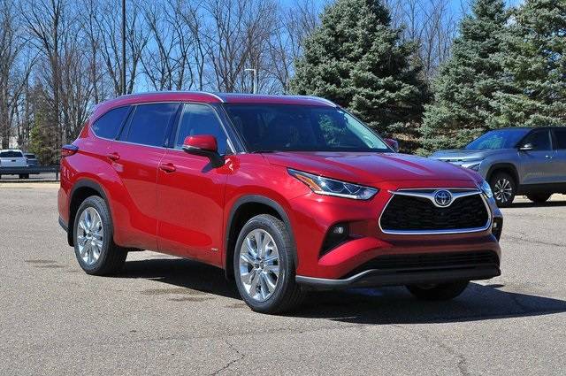 2022 Toyota Highlander Hybrid Limited — SUV — 27,714 mi — Canton, MI