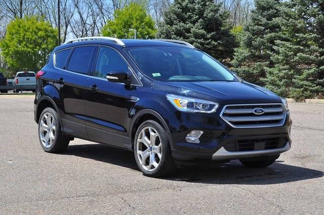 2019 Ford Escape Titanium — SUV — 43,098 mi — Canton, MI