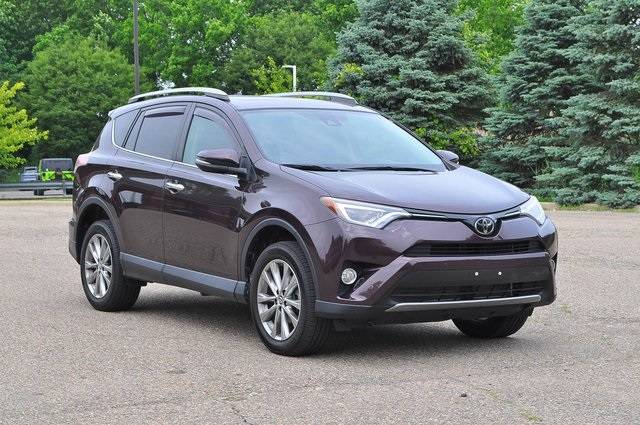 2017 Toyota RAV4 Limited — SUV — 51,734 mi — Canton, MI