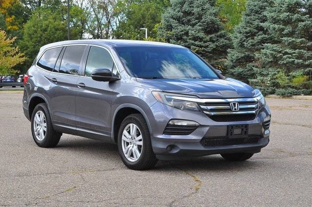 2016 Honda Pilot LX — SUV — 38,551 mi — Canton, MI