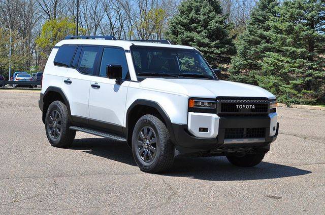 2026 Toyota Land Cruiser Base