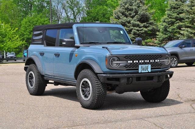 2021 Ford Bronco Badlands — SUV — 49,184 mi — Canton, MI