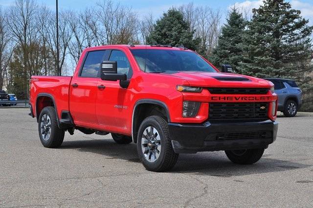 2022 Chevrolet Silverado 2500HD Custom — Pickup Truck — 52,226 mi — Canton, MI