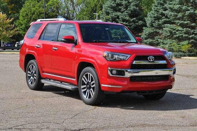 2018 Toyota 4Runner Limited — SUV — 117,400 mi — Canton, MI
