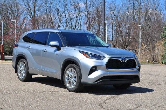 2021 Toyota Highlander Hybrid Limited — SUV — 55,190 mi — Canton, MI