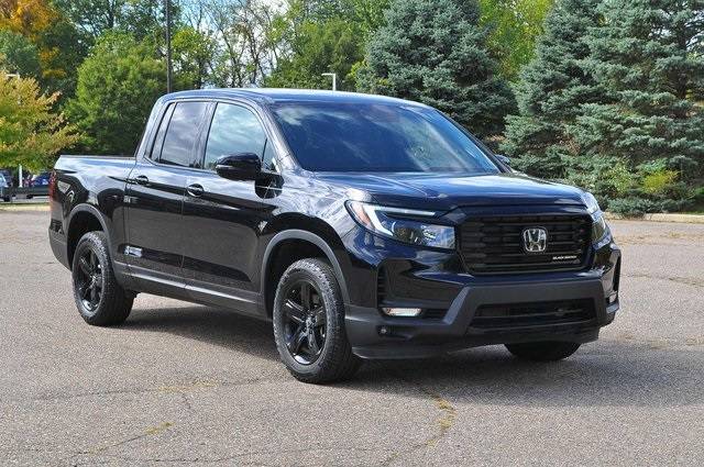 2022 Honda Ridgeline Black Edition — Pickup Truck — 23,910 mi — Canton, MI