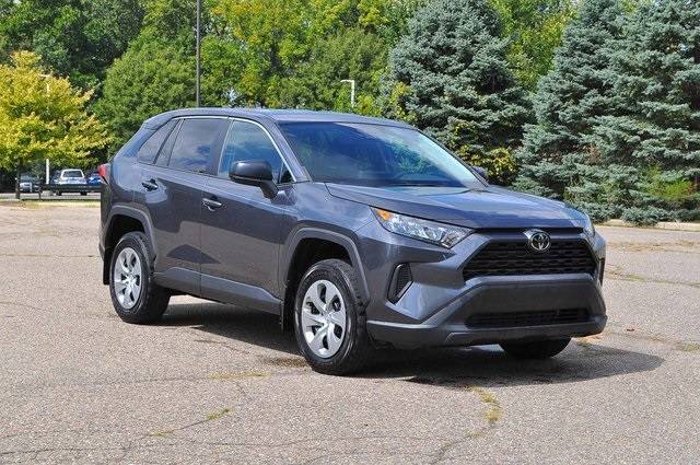 2022 Toyota RAV4 LE — SUV — 24,734 mi — Canton, MI