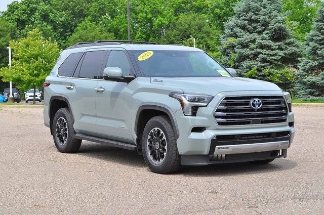 2023 Toyota Sequoia Limited — SUV — 26,266 mi — Canton, MI