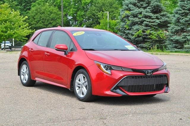2022 Toyota Corolla Hatchback SE — Hatchback — 29,989 mi — Canton, MI