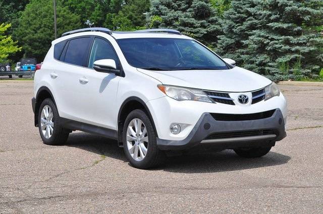 2014 Toyota RAV4 Limited — SUV — 100,808 mi — Canton, MI