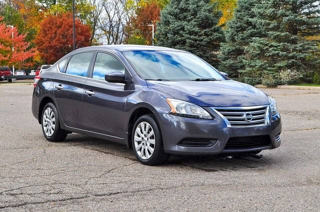 2015 Nissan Sentra SV — Sedan — 92,435 mi — Canton, MI