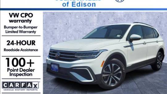 2024 Volkswagen Tiguan S — SUV — 6,298 mi — Edison, NJ