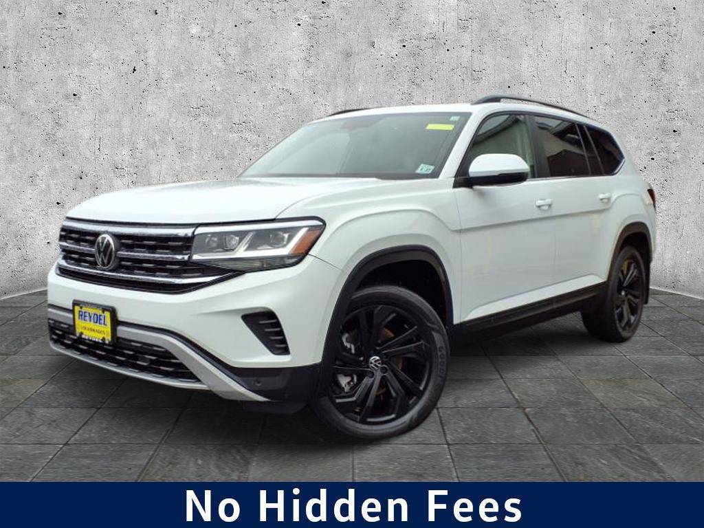 2022 Volkswagen Atlas SE with Technology — SUV — 50,589 mi — Edison, NJ