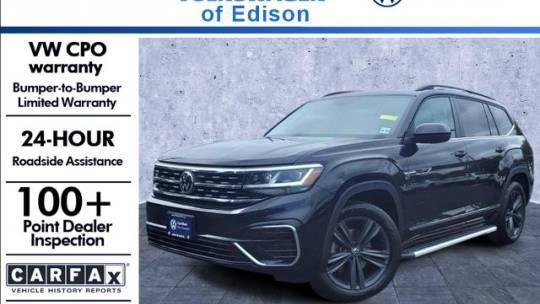 2021 Volkswagen Atlas SE with Technology R-Line — SUV — 58,911 mi — Edison, NJ