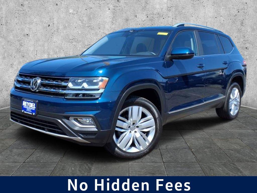 2019 Volkswagen Atlas SEL — SUV — 51,654 mi — Edison, NJ