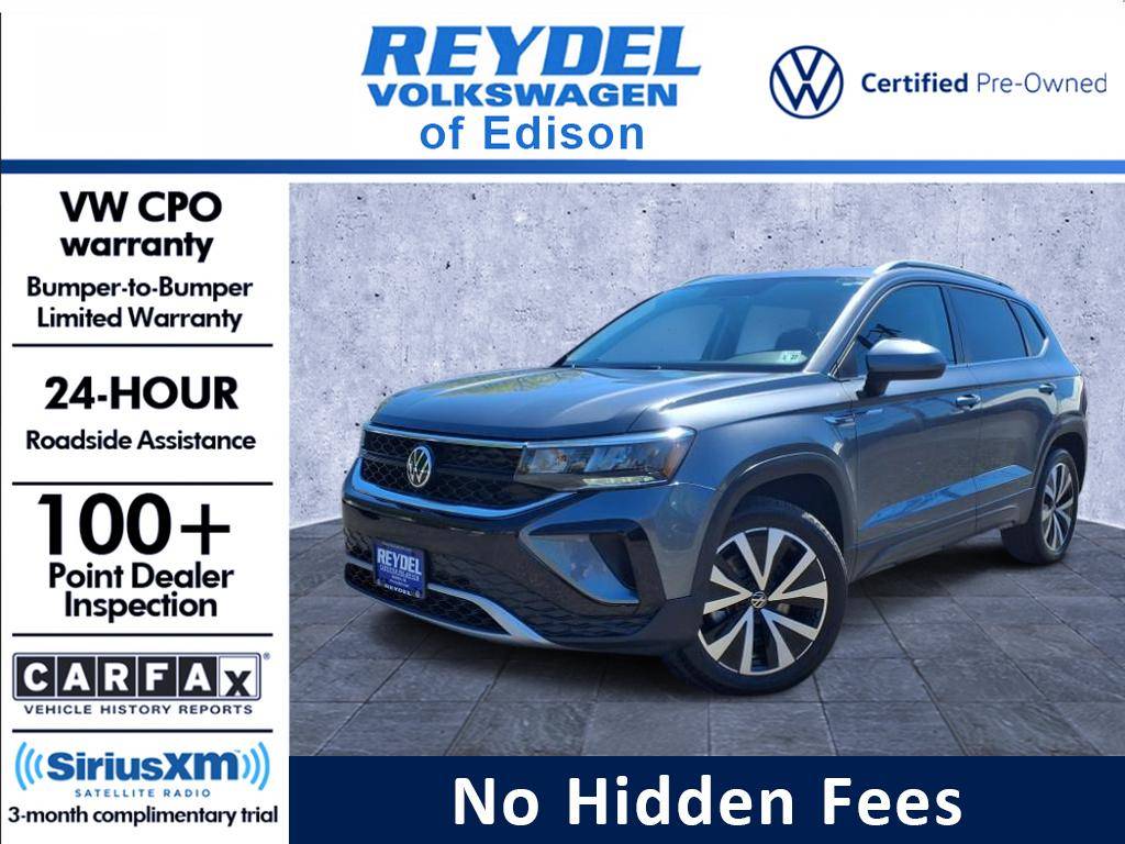 2022 Volkswagen Taos SE — SUV — 12,042 mi — Edison, NJ